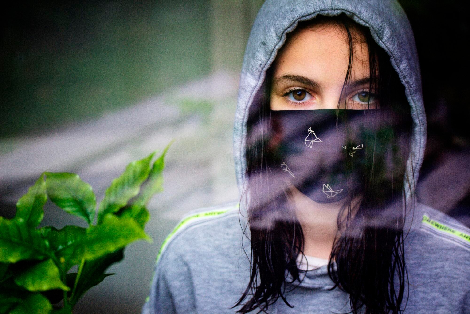 Portret pięknej kobiety