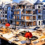 Eksploracja rozkładu miejskiego Odkryj pozostałości opuszczonego terenu budowy, gdzie historia i zniszczenie są ze sobą splecione, oferując wyjątkową perspektywę ewolucji przestrzeni miejskich.