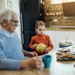 Mam dla ciebie herbatę dziadku