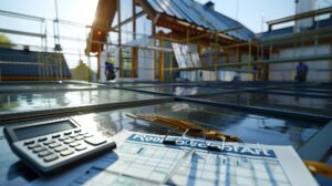 Instalacja dachów metalowych