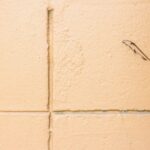 Tapeta cementowa pomarańczowe tło