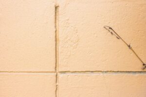 Tapeta cementowa pomarańczowe tło