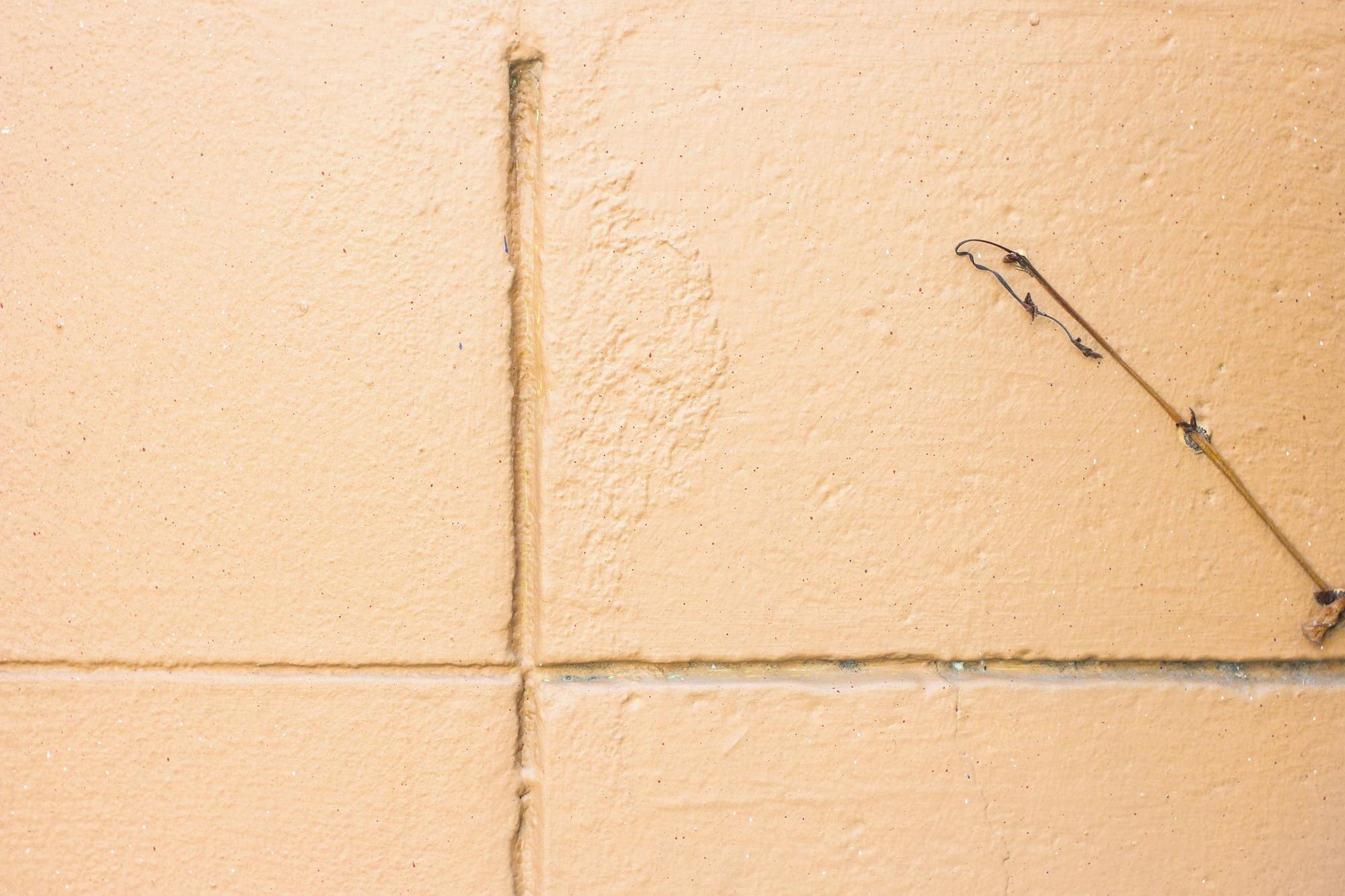 Tapeta cementowa pomarańczowe tło