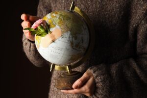 Koncepcja środowiska Dnia Ziemi i koncepcja Eco