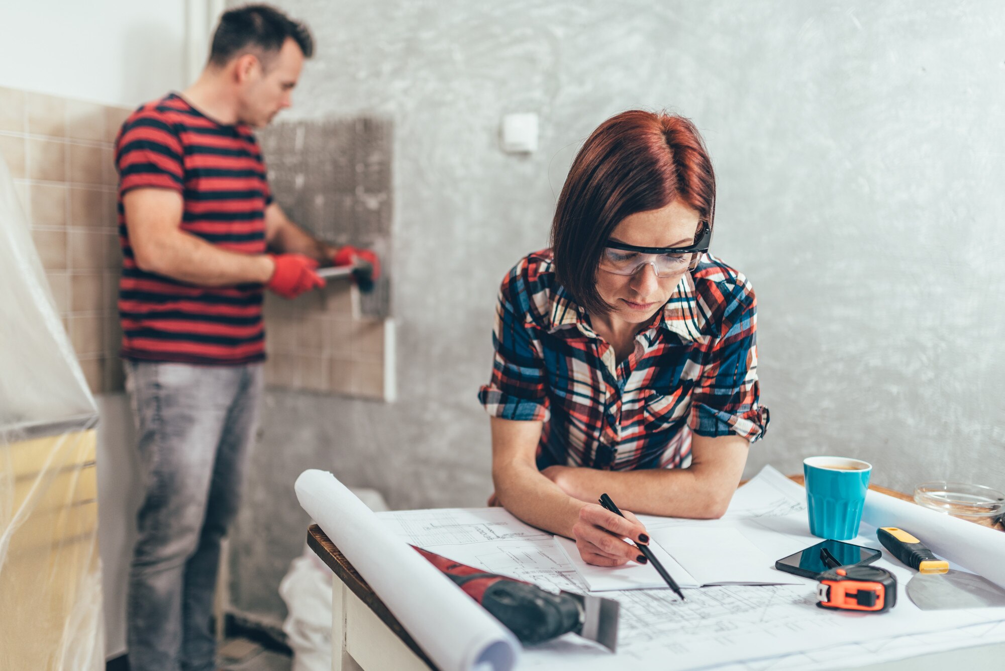 Kilka renowacji kuchni